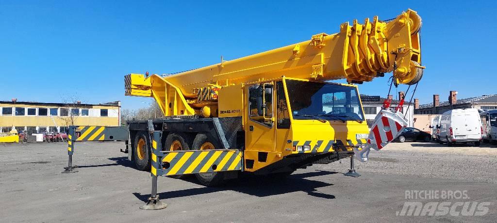 Demag AC 155 Rabljene dizalice za težak teren