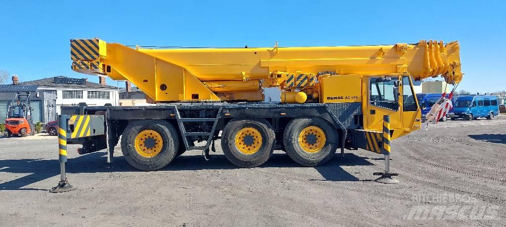 Demag AC 155 Rabljene dizalice za težak teren