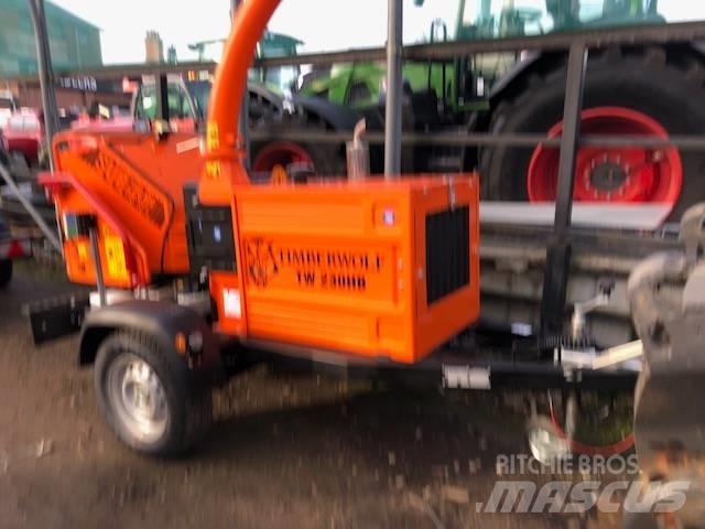 Timberwolf TW230/DHB Drobilice za drvo / čiperi