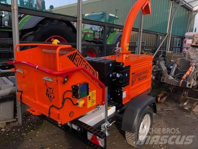Timberwolf TW230/DHB Drobilice za drvo / čiperi