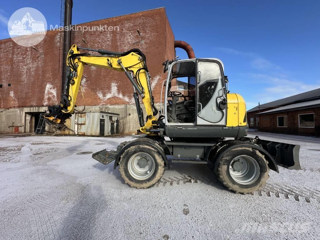 Wacker Neuson EW 100 Bageri na kotačima