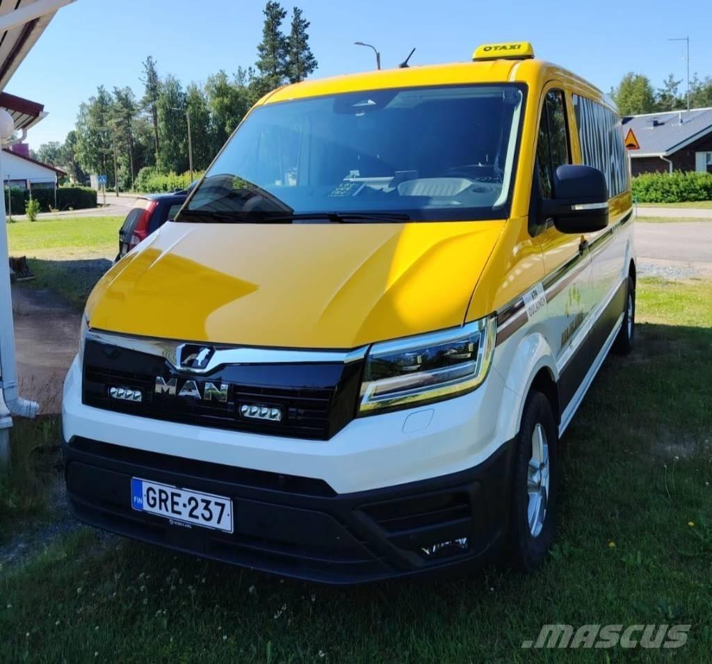 MAN TGE 3.180 Sanduk kombiji