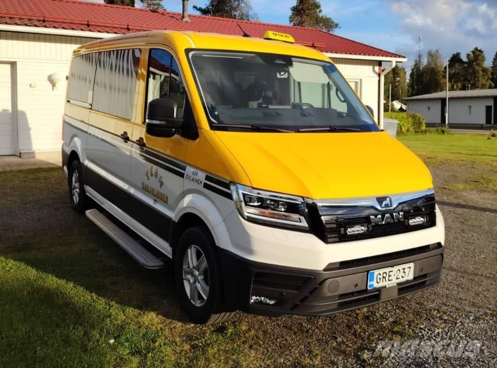 MAN TGE 3.180 Sanduk kombiji