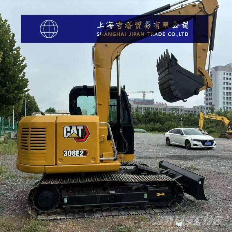 CAT 308 E Midi bageri 7t – 12t