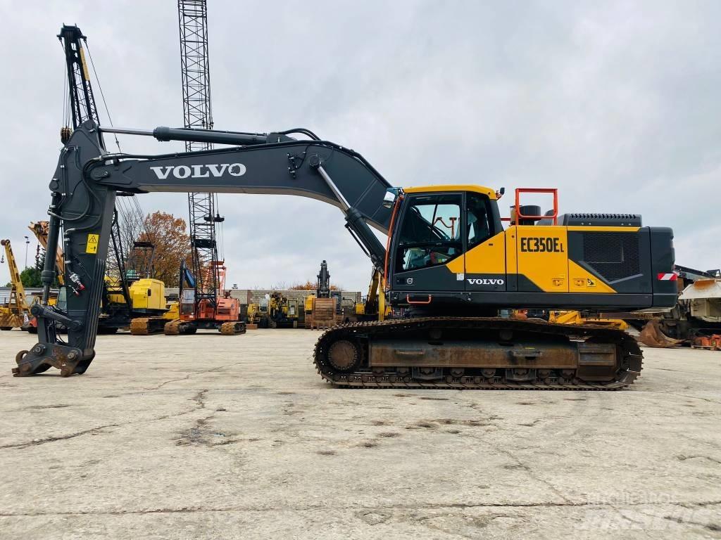 Volvo ec350el Bageri gusjeničari