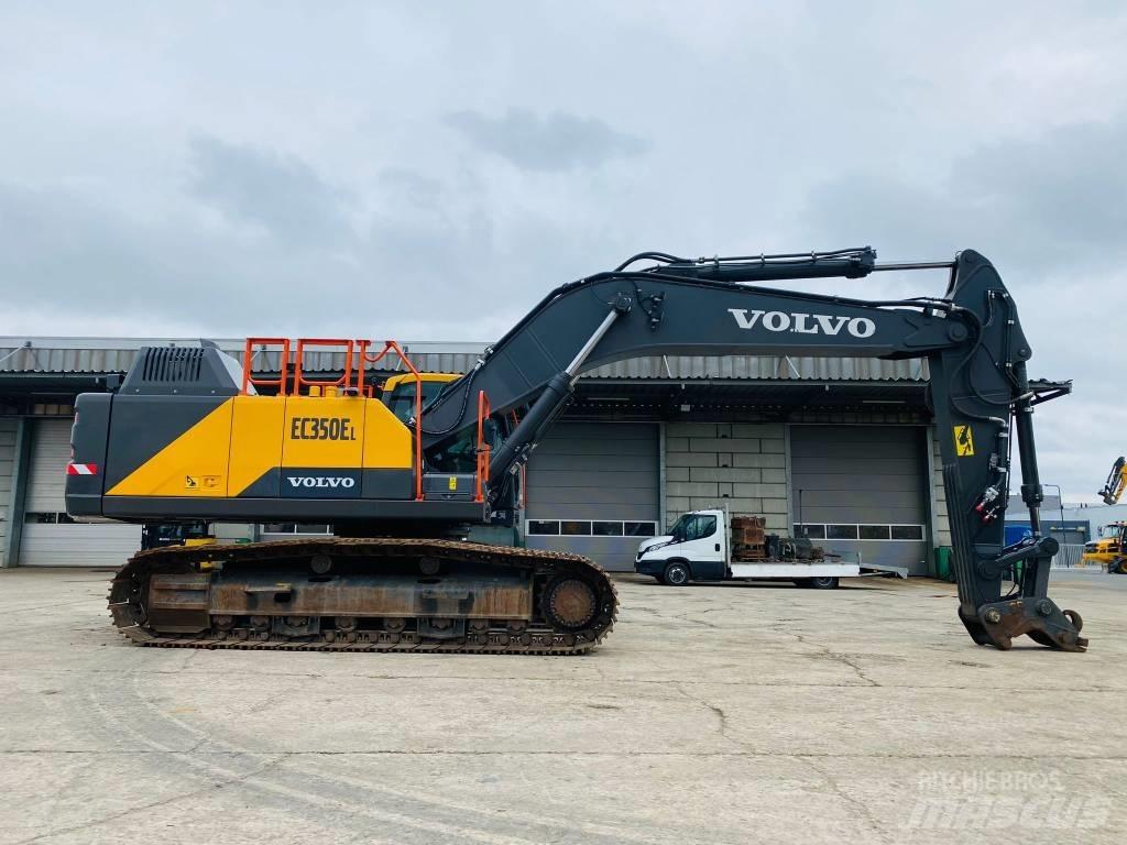 Volvo ec350el Bageri gusjeničari