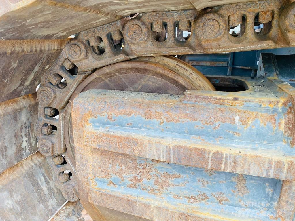 Volvo ec350el Bageri gusjeničari