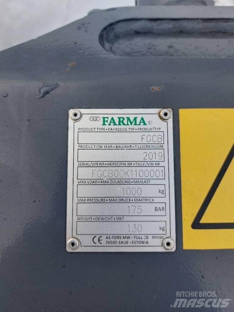 Farma Balklämma Ostala oprema za utovarivanje i kopanje