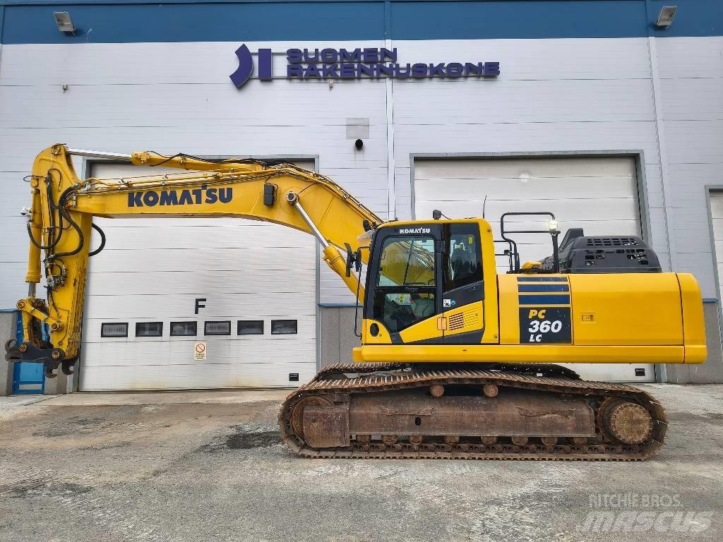 Komatsu PC 360 LC- 11 Bageri gusjeničari