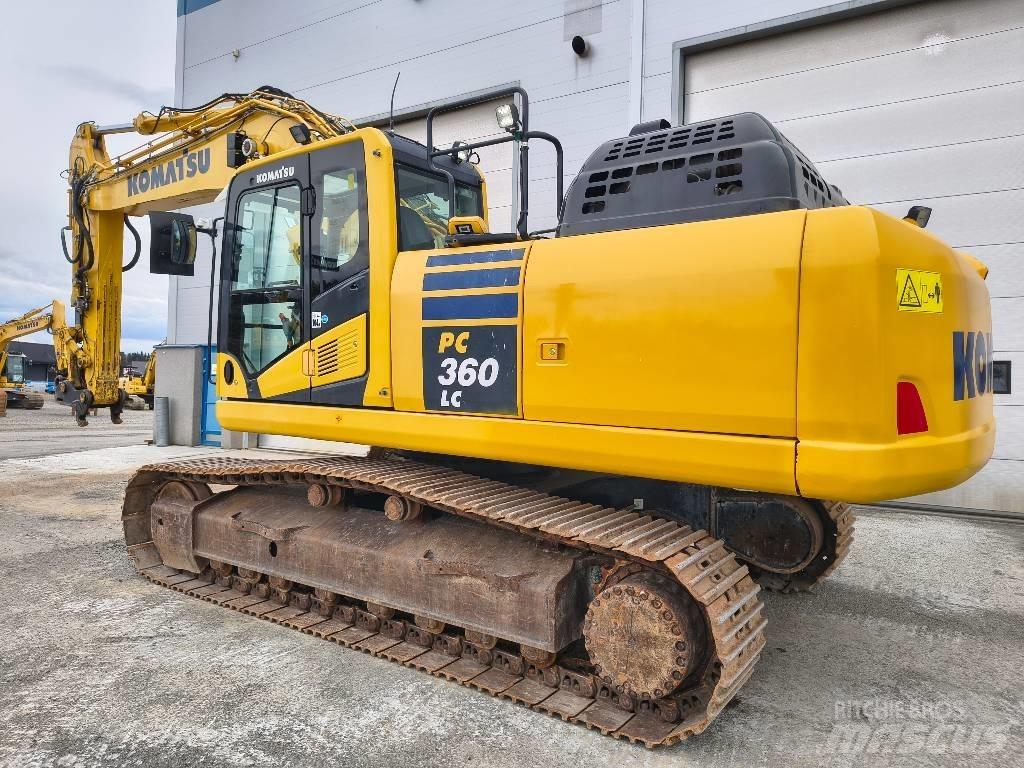Komatsu PC 360 LC- 11 Bageri gusjeničari