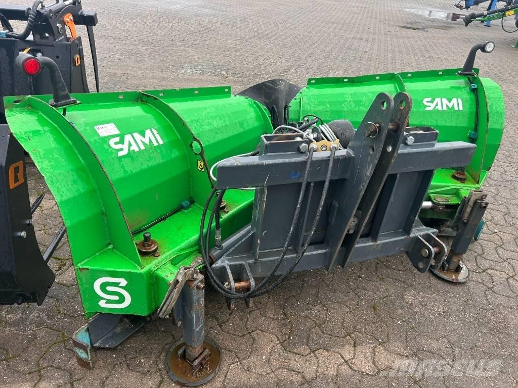 Sami VB2400 Sniježne daske i  plugovi