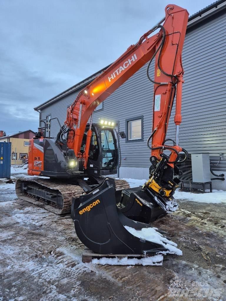 Hitachi ZX 135 US-7 Bageri gusjeničari