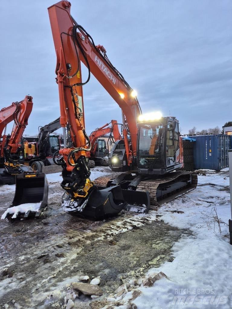 Hitachi ZX 135 US-7 Bageri gusjeničari