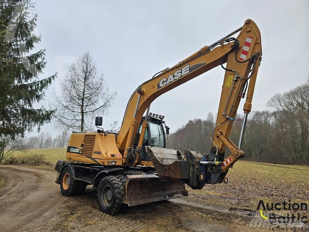 CASE WX 165 Bageri na kotačima