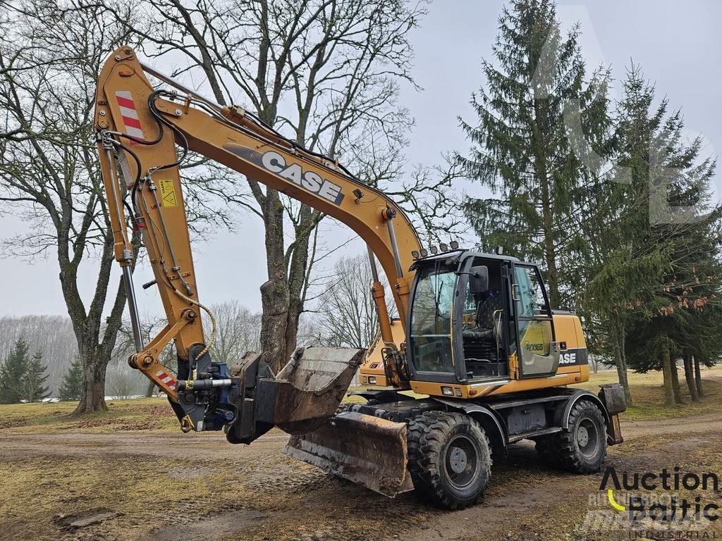 CASE WX 165 Bageri na kotačima
