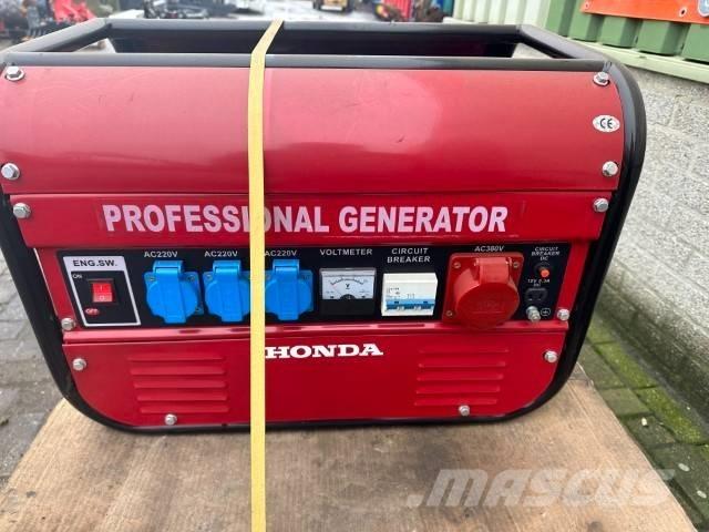 Honda OHV 6.5 KVA Benzinski agregati