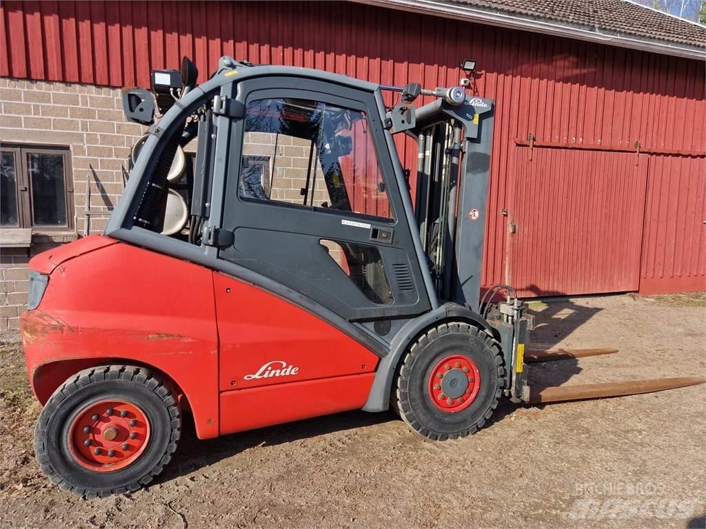 Linde H45T Plinski viličari
