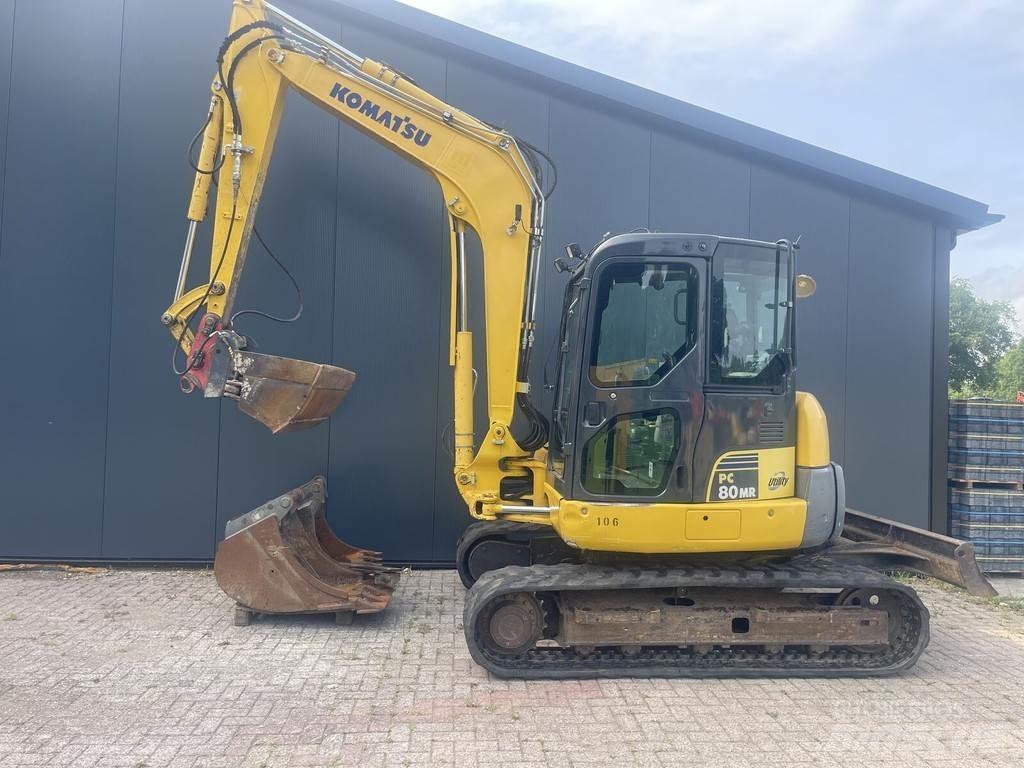 Komatsu Pc 80 Mini bageri <7t