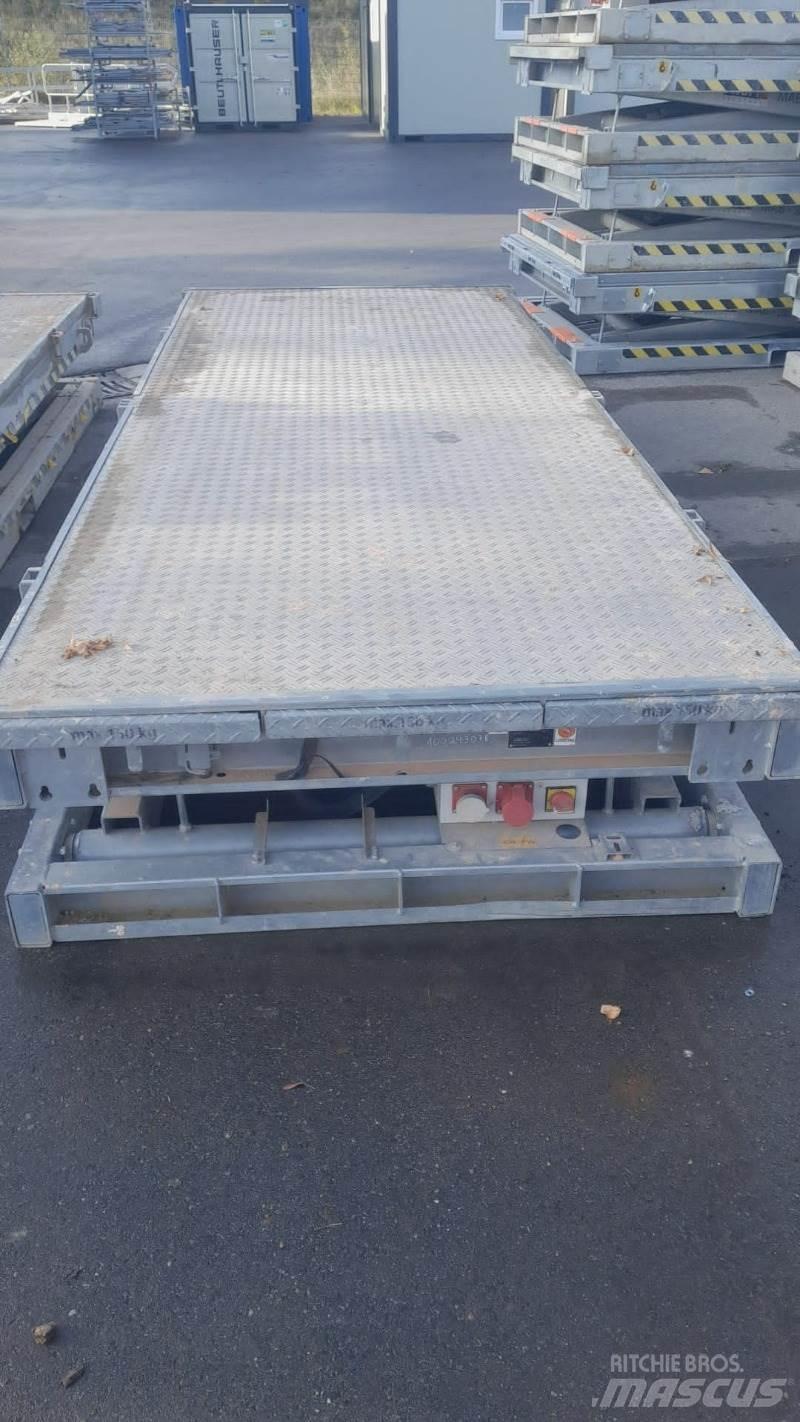  MAB 3001 Škaraste platforme