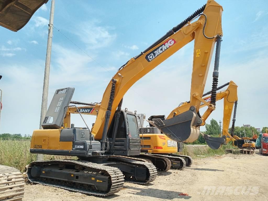 XCMG XE 215 DA Bageri gusjeničari