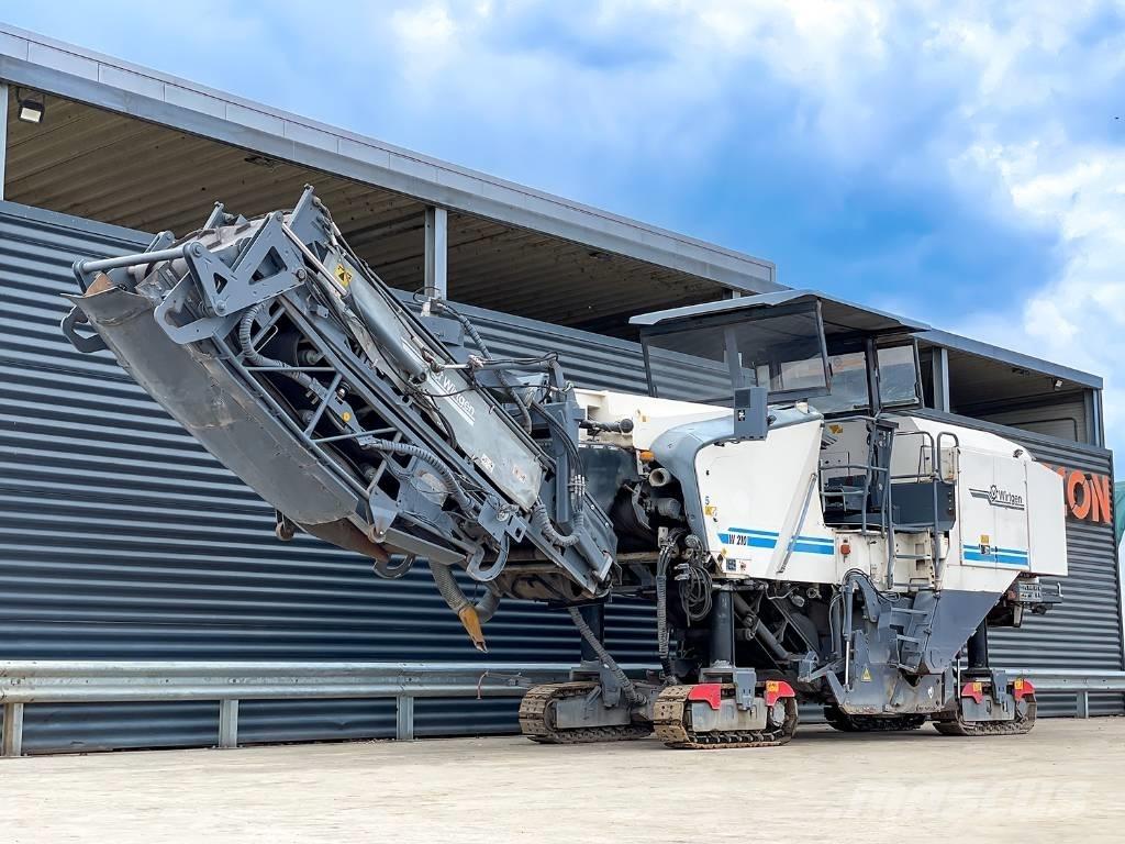 Wirtgen W 210 Asfaltne hladne glodalice