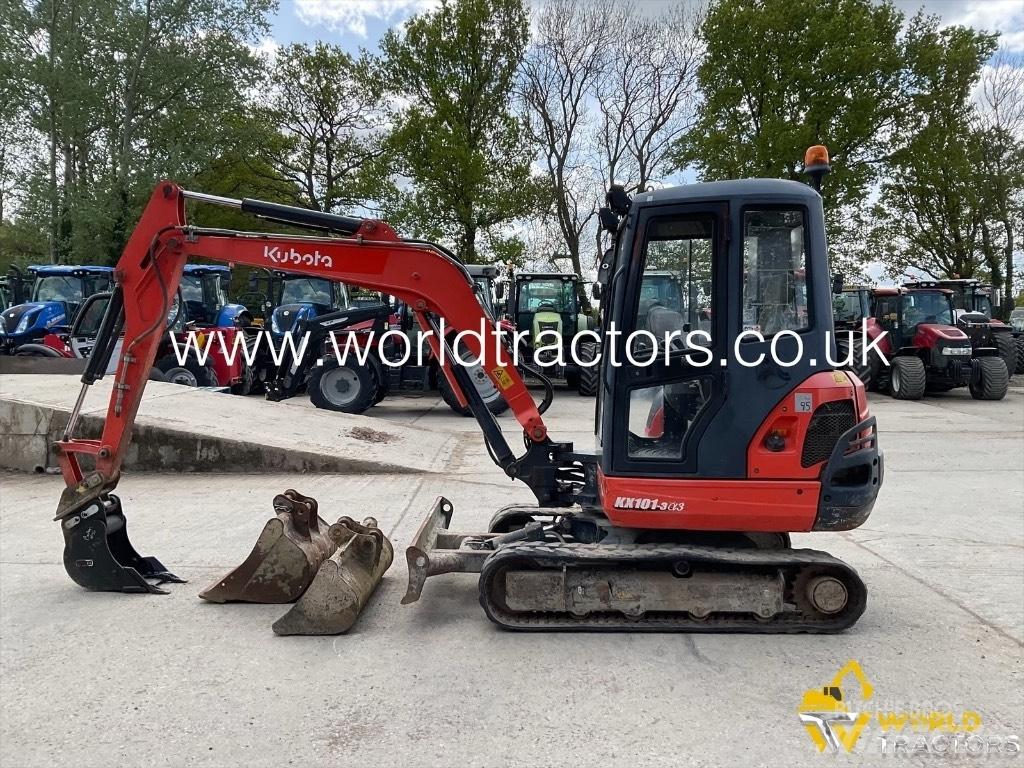 Kubota KX 101-3 A Mini bageri <7t