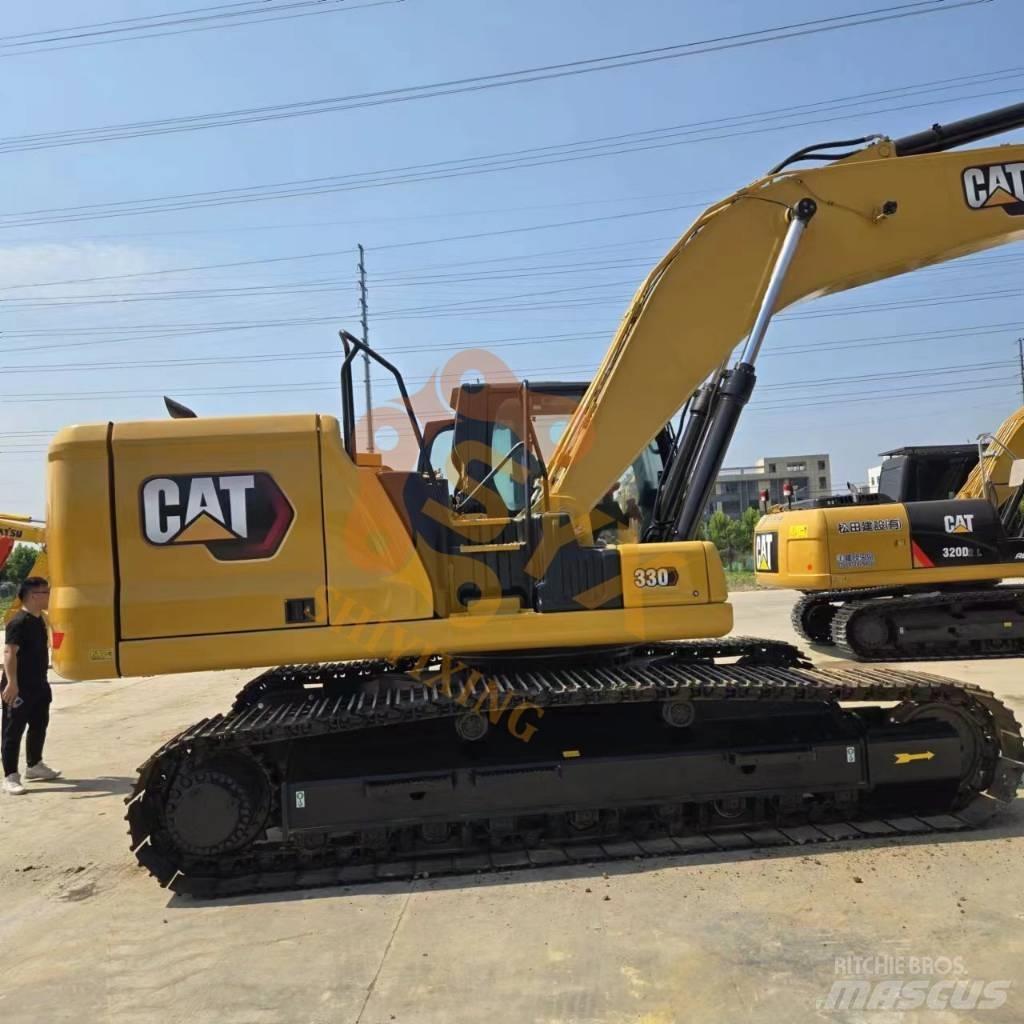CAT 330GC Bageri gusjeničari