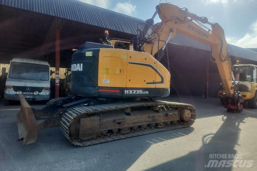 Hyundai HX 235 LCR Bageri gusjeničari