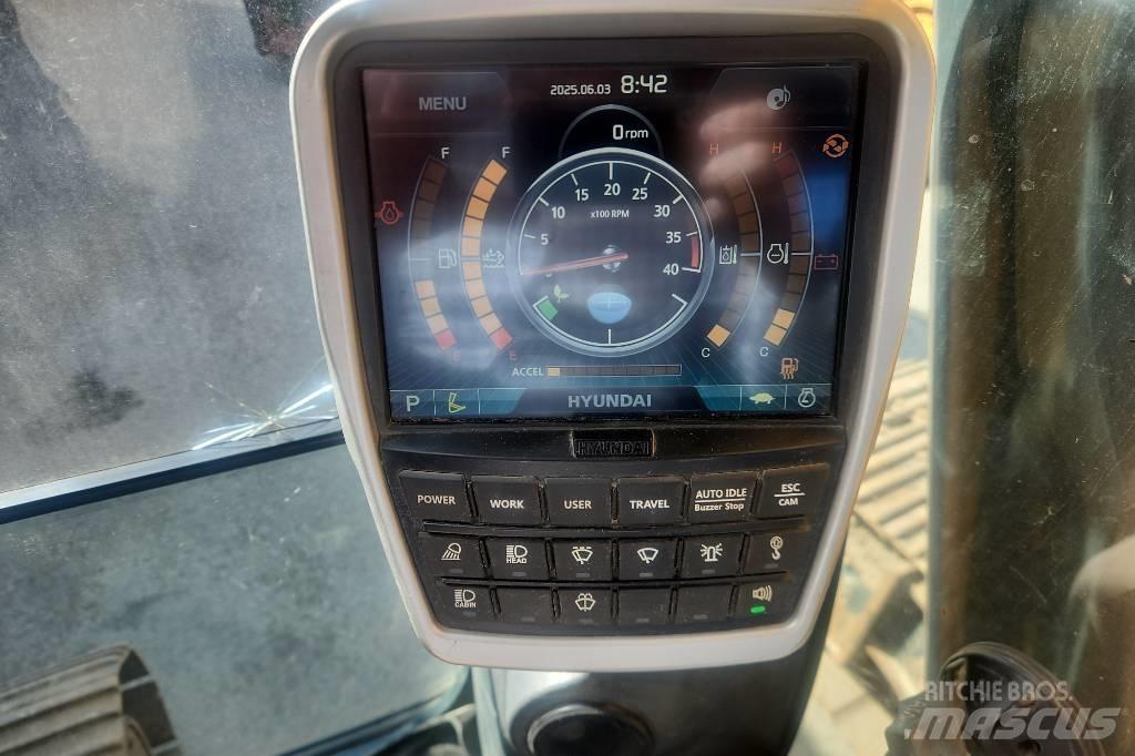 Hyundai HX 235 LCR Bageri gusjeničari