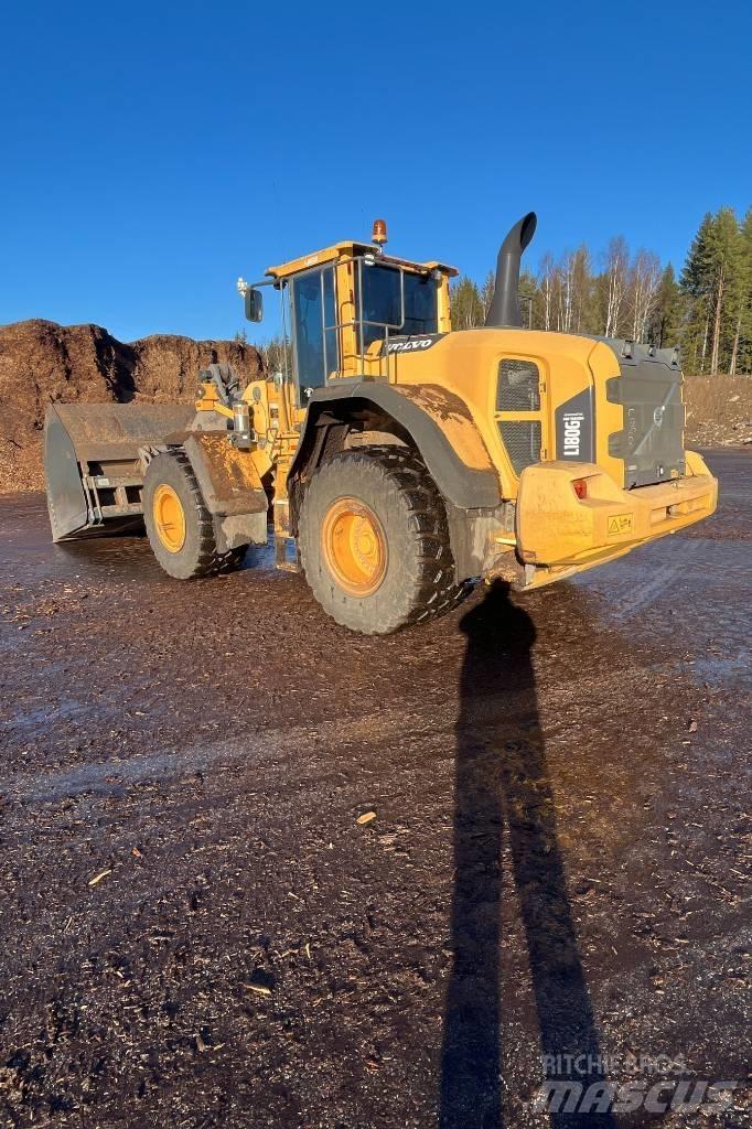 Volvo L 180 G Utovarivači na kotačima