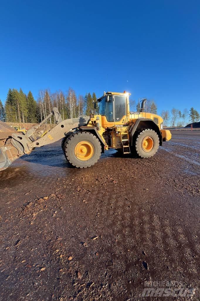 Volvo L 180 G Utovarivači na kotačima