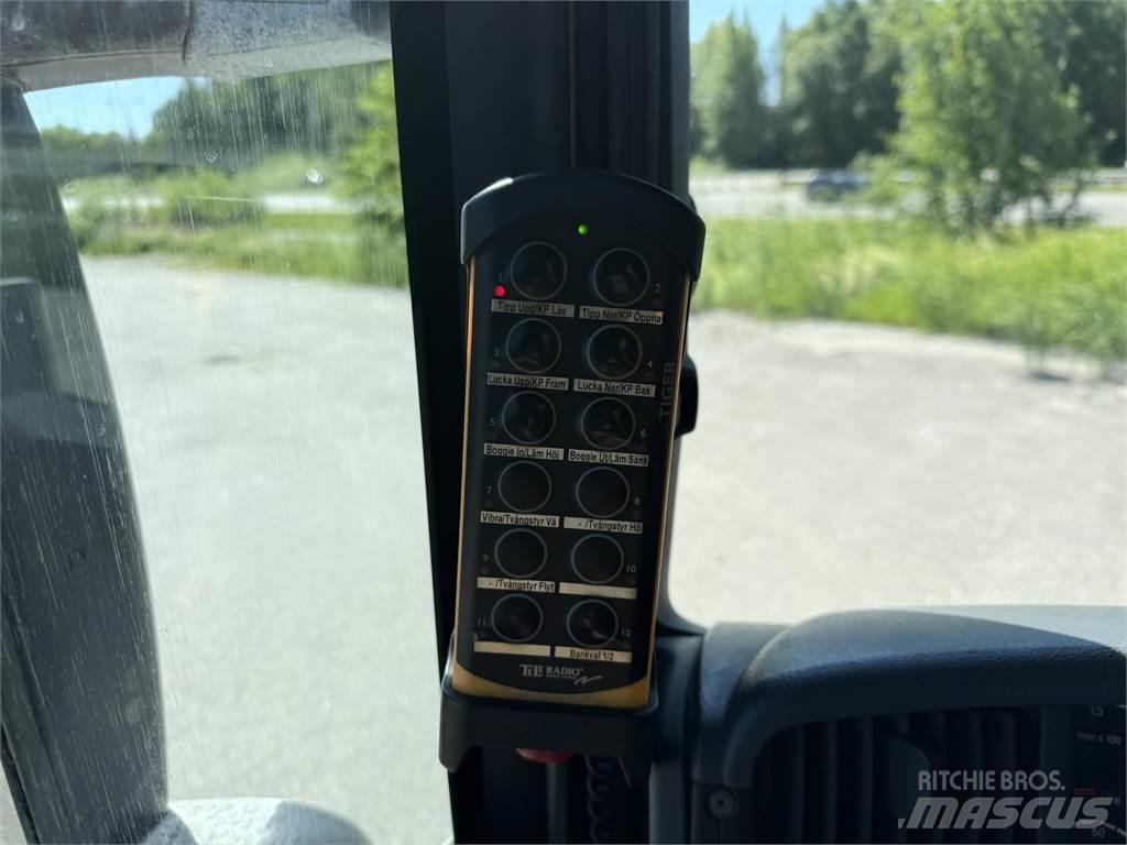 Scania P450 6X2 Rol kiper kamioni s kukama za dizanje