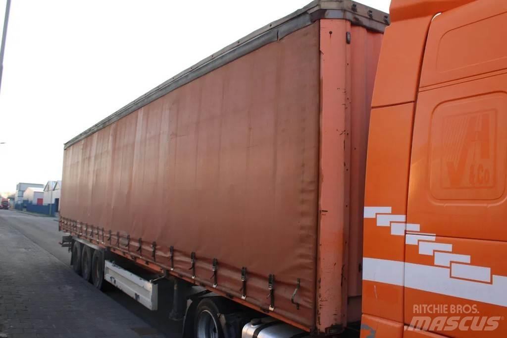 Krone 3x Poluprikolice sa ceradom