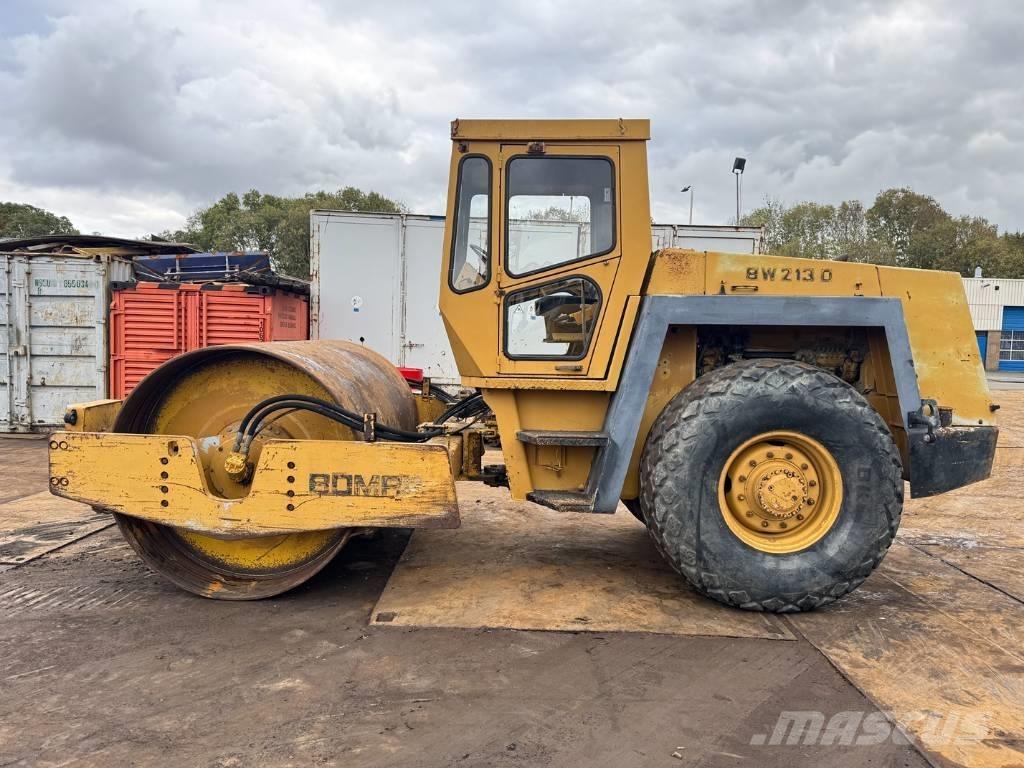 Bomag BW 213 D Valjci sa jednim bubnjem