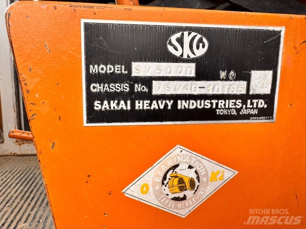 Sakai SV 500 D Kompaktori zemlje