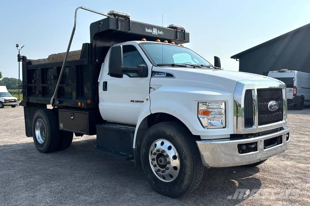 Ford F 750 Kiper kamioni