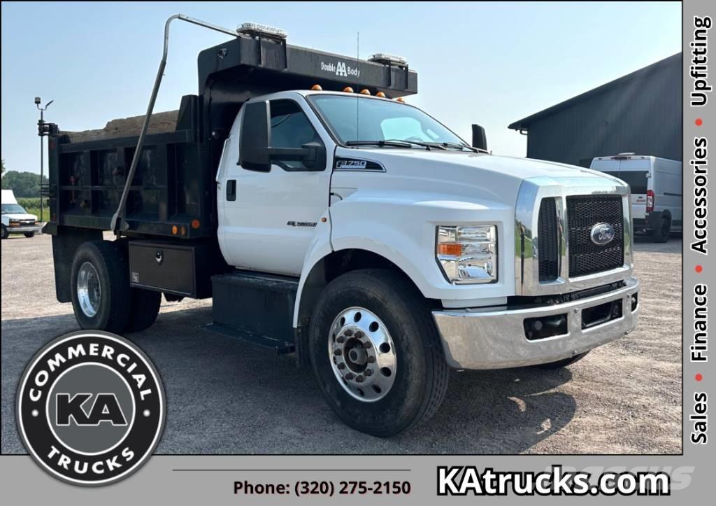 Ford F 750 Kiper kamioni