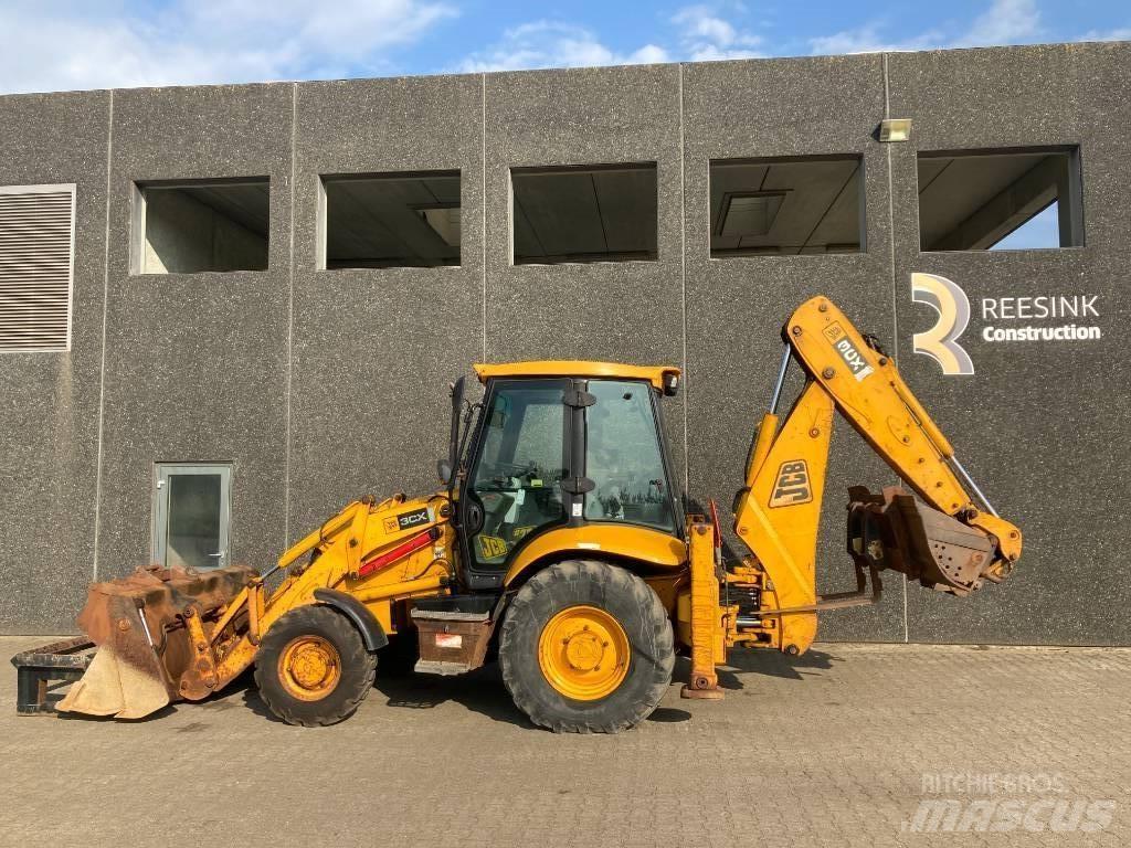 JCB 3 CX Utovarni rovokopači