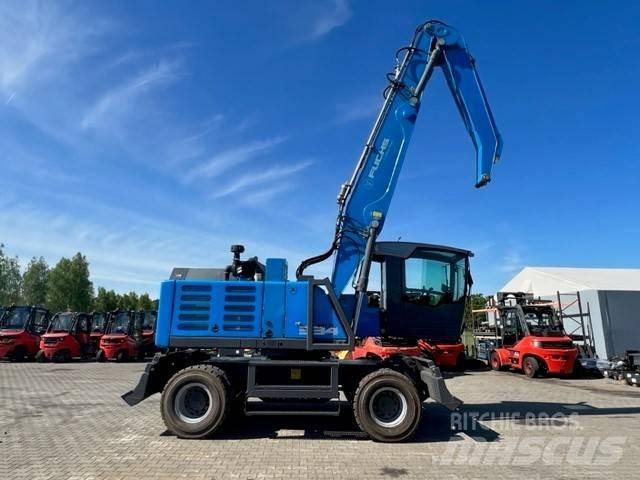 Fuchs MHL 334F Bageri za manipuliranje materijalom / otpadom
