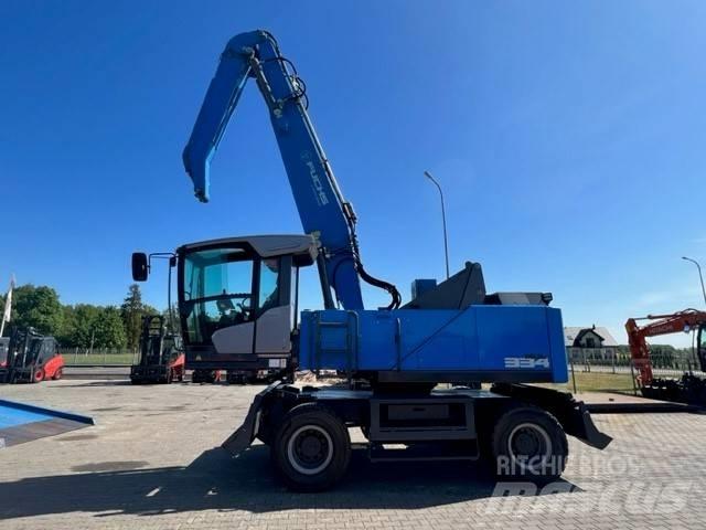 Fuchs MHL 334F Bageri za manipuliranje materijalom / otpadom