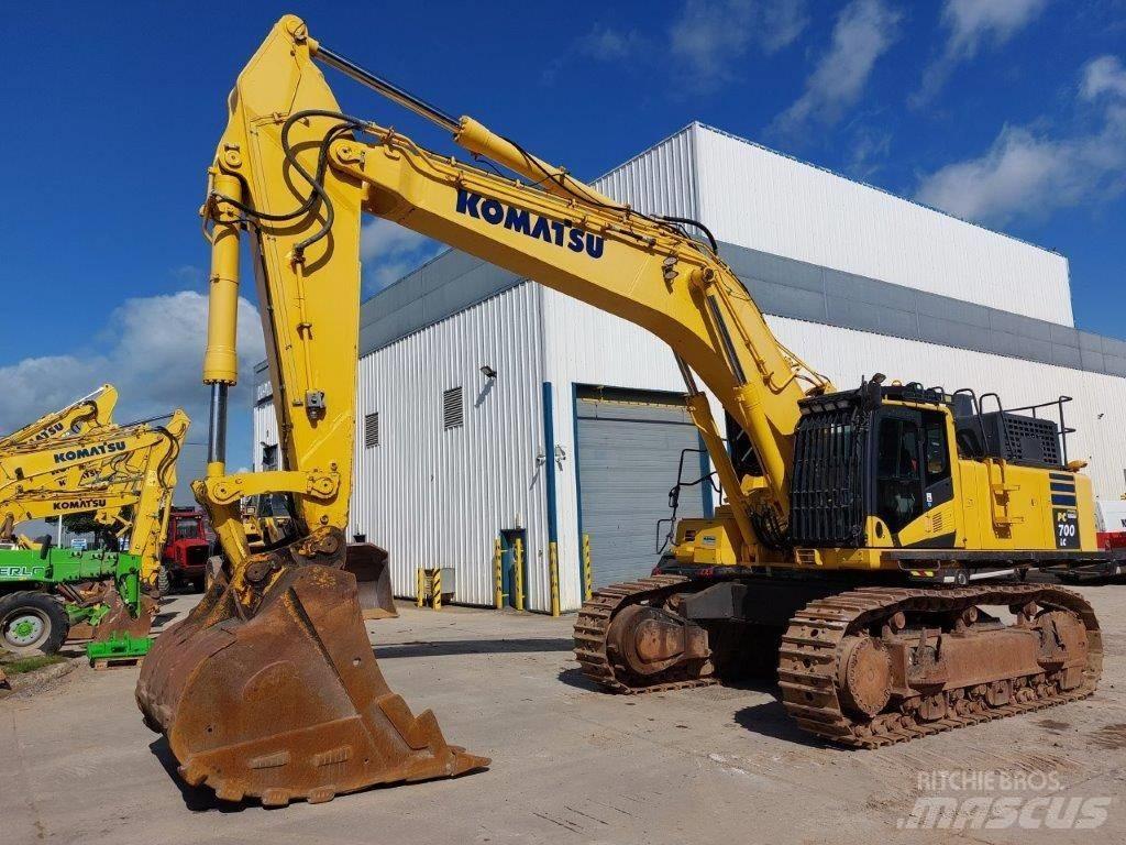 Komatsu PC700LC-11 Bageri gusjeničari