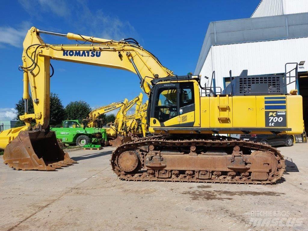 Komatsu PC700LC-11 Bageri gusjeničari