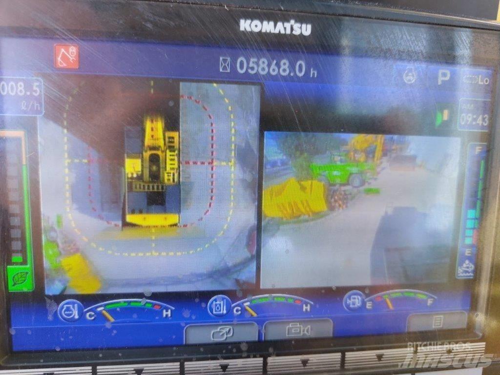 Komatsu PC700LC-11 Bageri gusjeničari