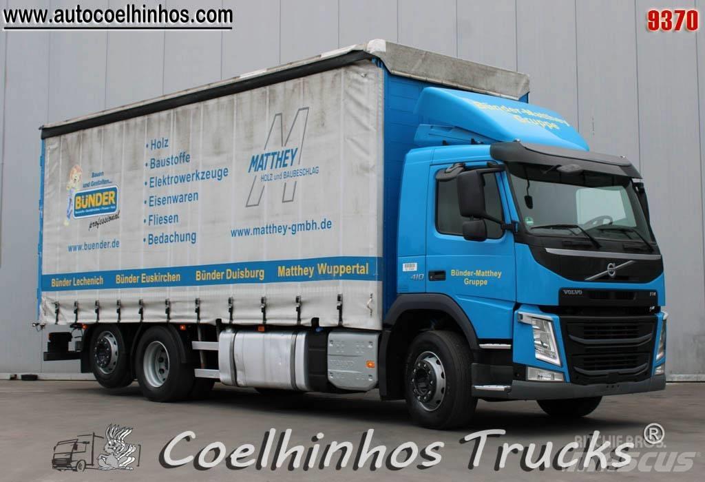 Volvo FM 410 Kamioni sa ceradom