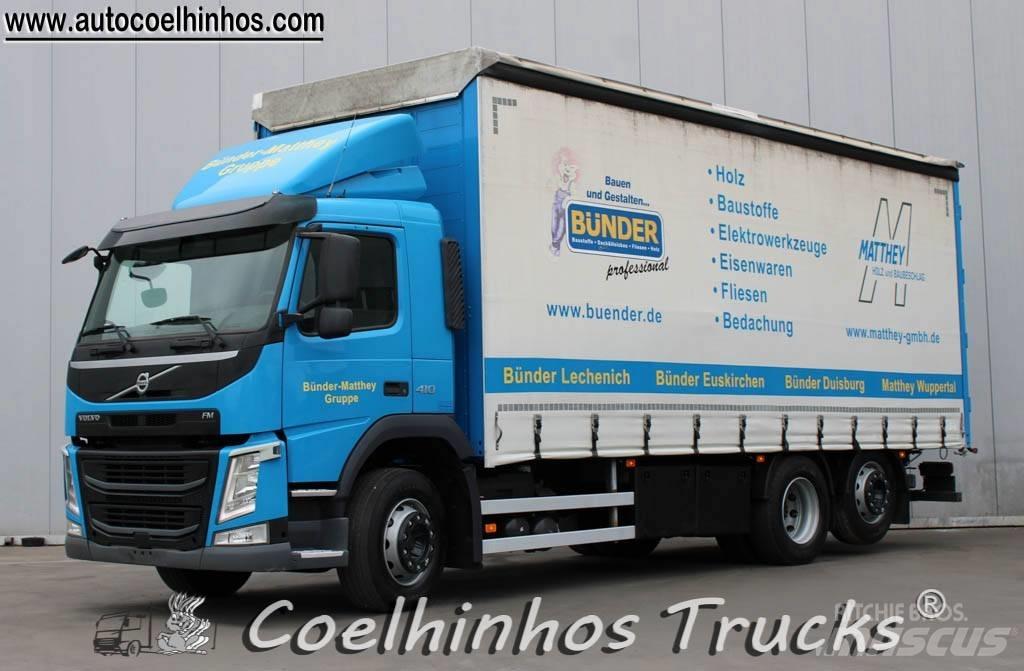 Volvo FM 410 Kamioni sa ceradom