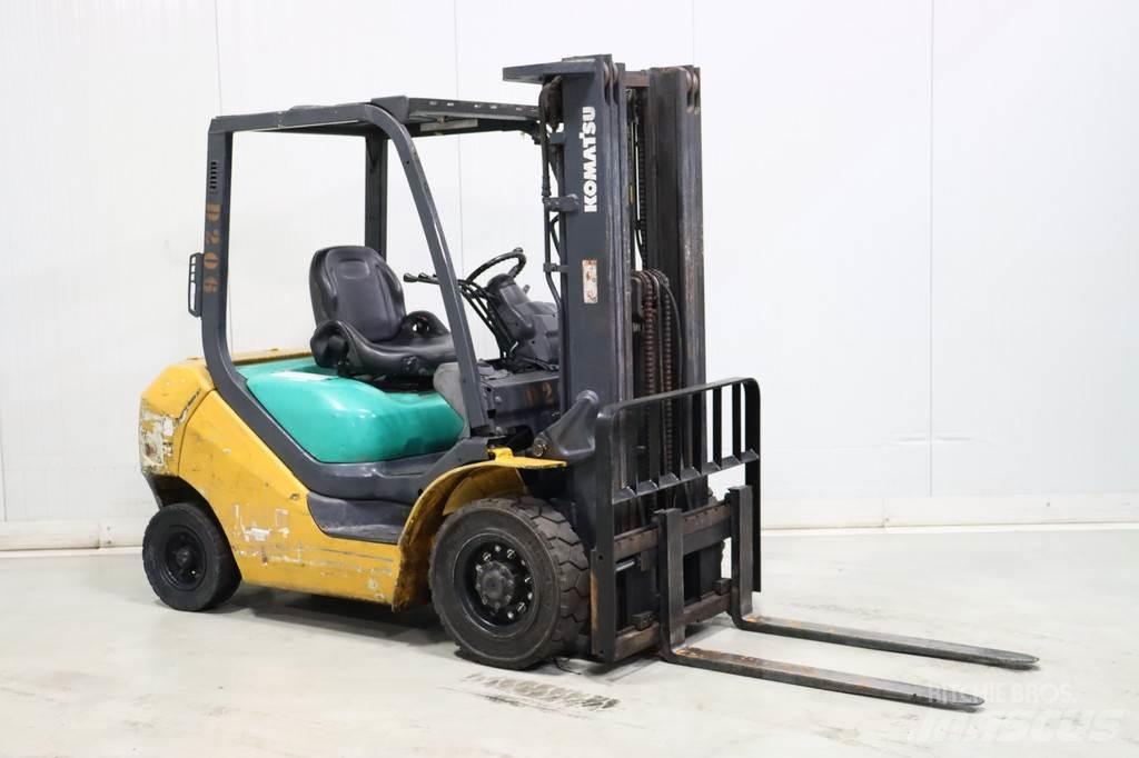 Komatsu FD25T-16 Dizelski viličari