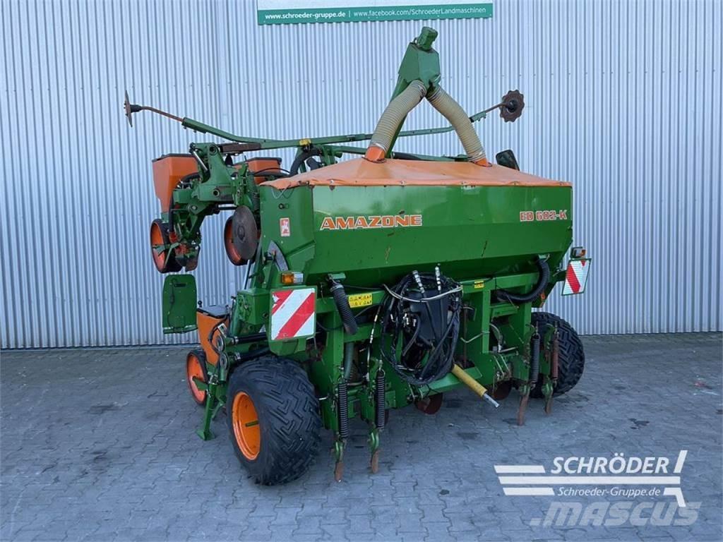 Amazone ED 602-K Precizne sijačice