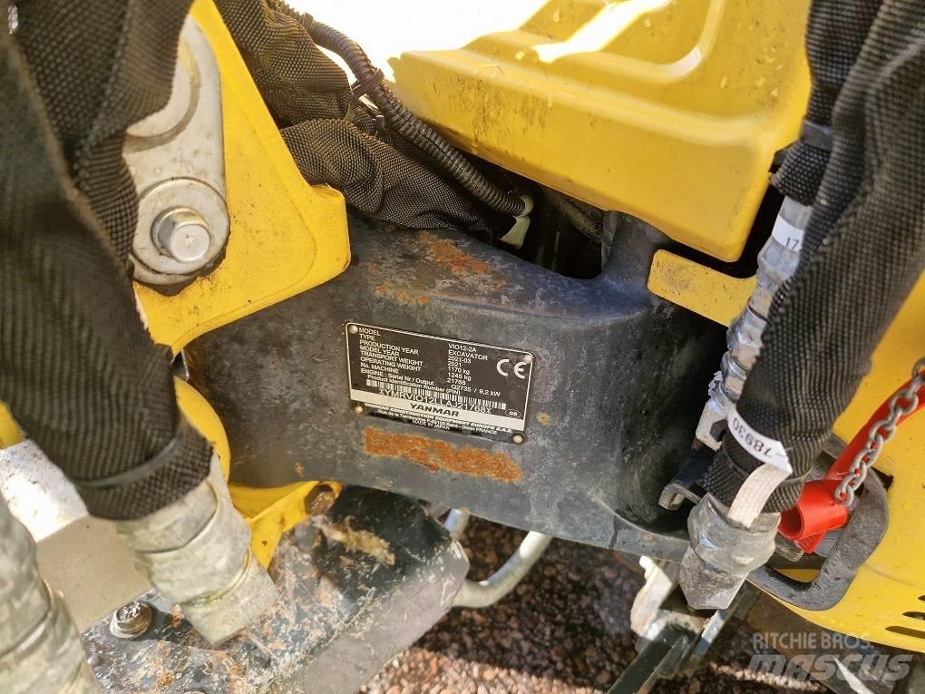 Yanmar Vio 12 Mini bageri <7t