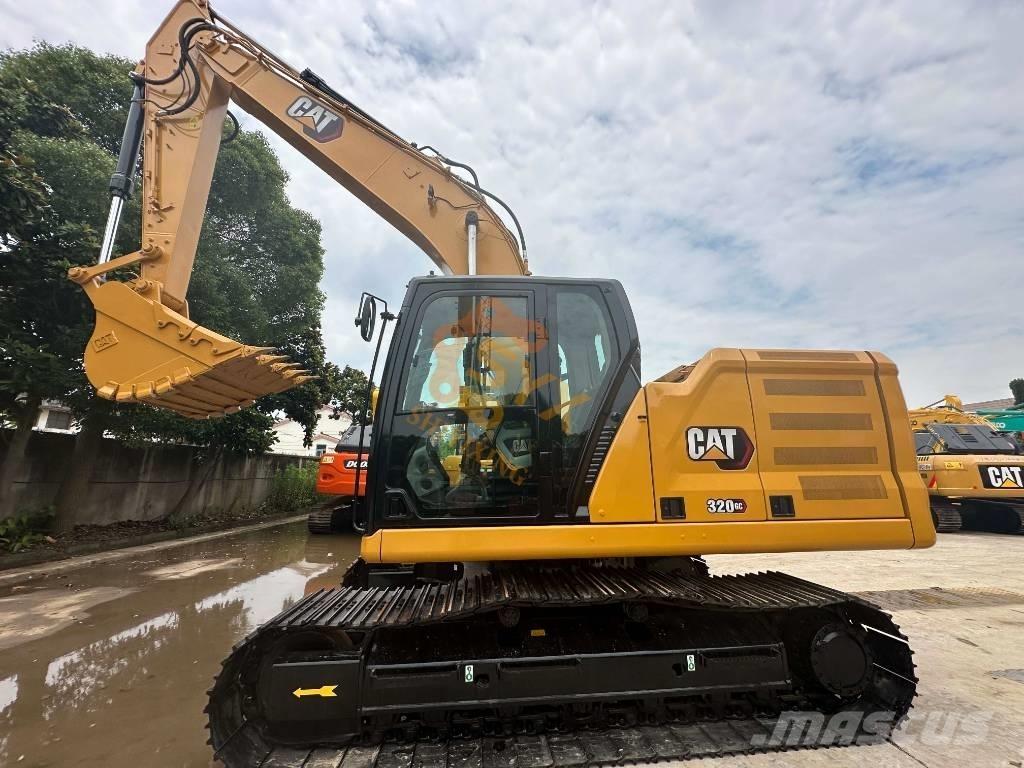 CAT 320 GC Bageri gusjeničari