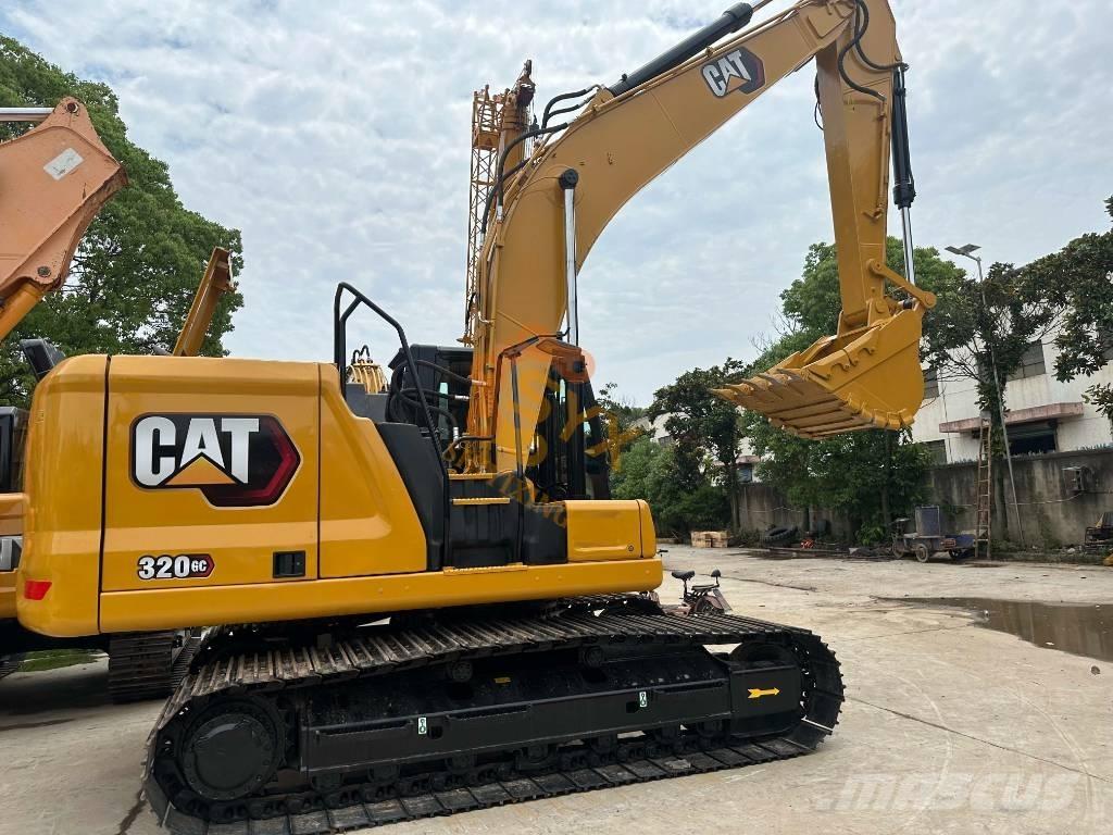 CAT 320 GC Bageri gusjeničari